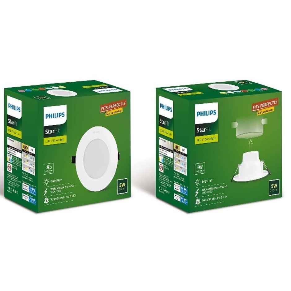 Philips Led 5W Star Fit Next Gen 3 ( Ww)