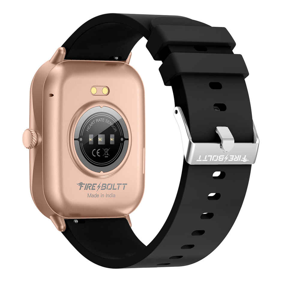 Fire-Boltt Ninja Call Pro Max Watch - Gold Black