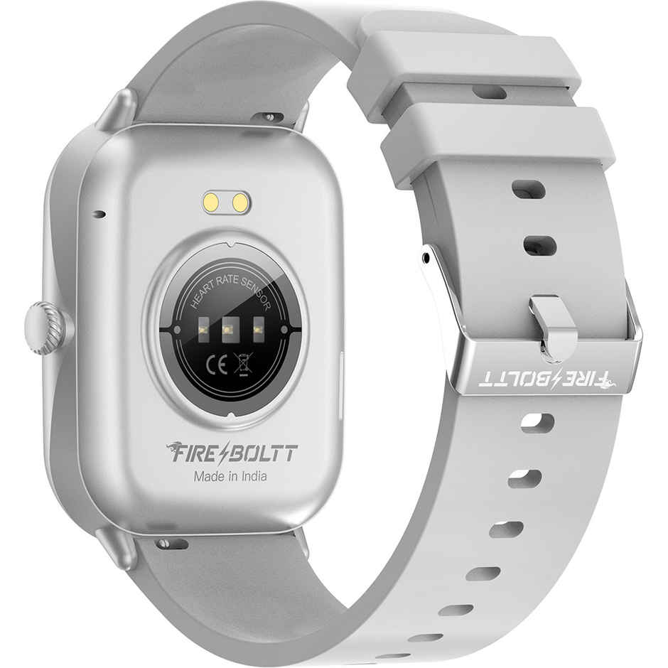 Fire-Boltt Ninja Call Pro Max Smartwatch | 2.01" Display | BT Calling - Grey