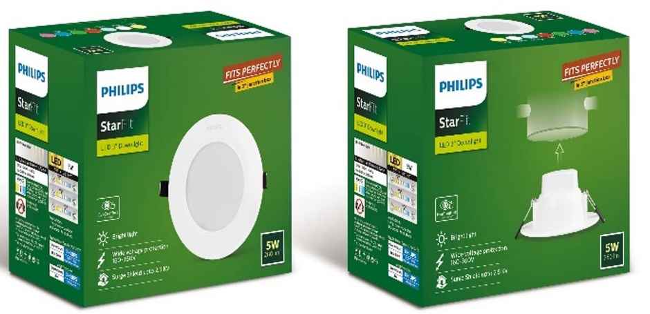Philips Led 5W Star Fit Next Gen 3 ( Nw)