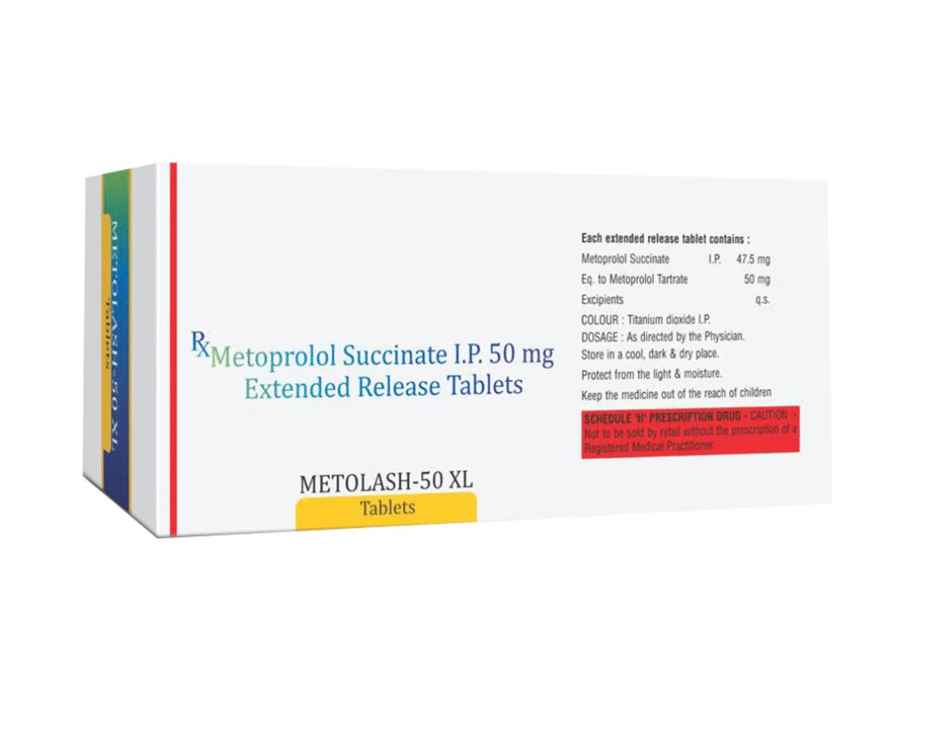 Metolash 50 XL Tablet