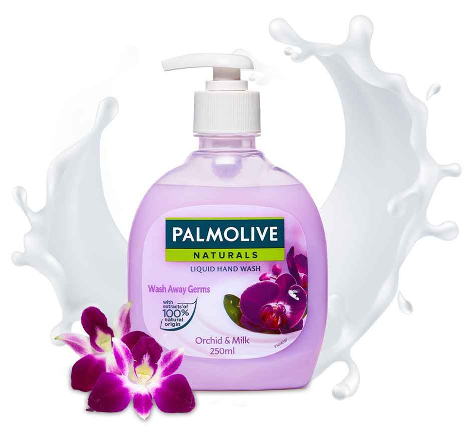 Palmolive Black Orchid And Milk Liquid Hand Wash