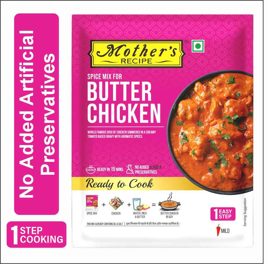 Mothers Recipe Butter Chicken Masala Mix