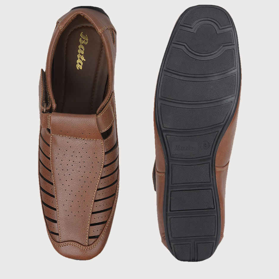 Bata Tan Fm Sandal For Men - UK 10