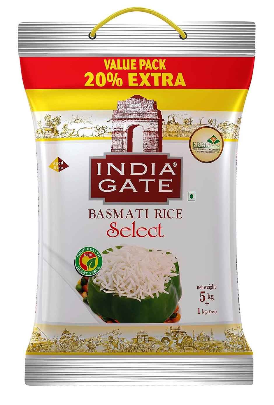 India Gate Select Basmati Rice 