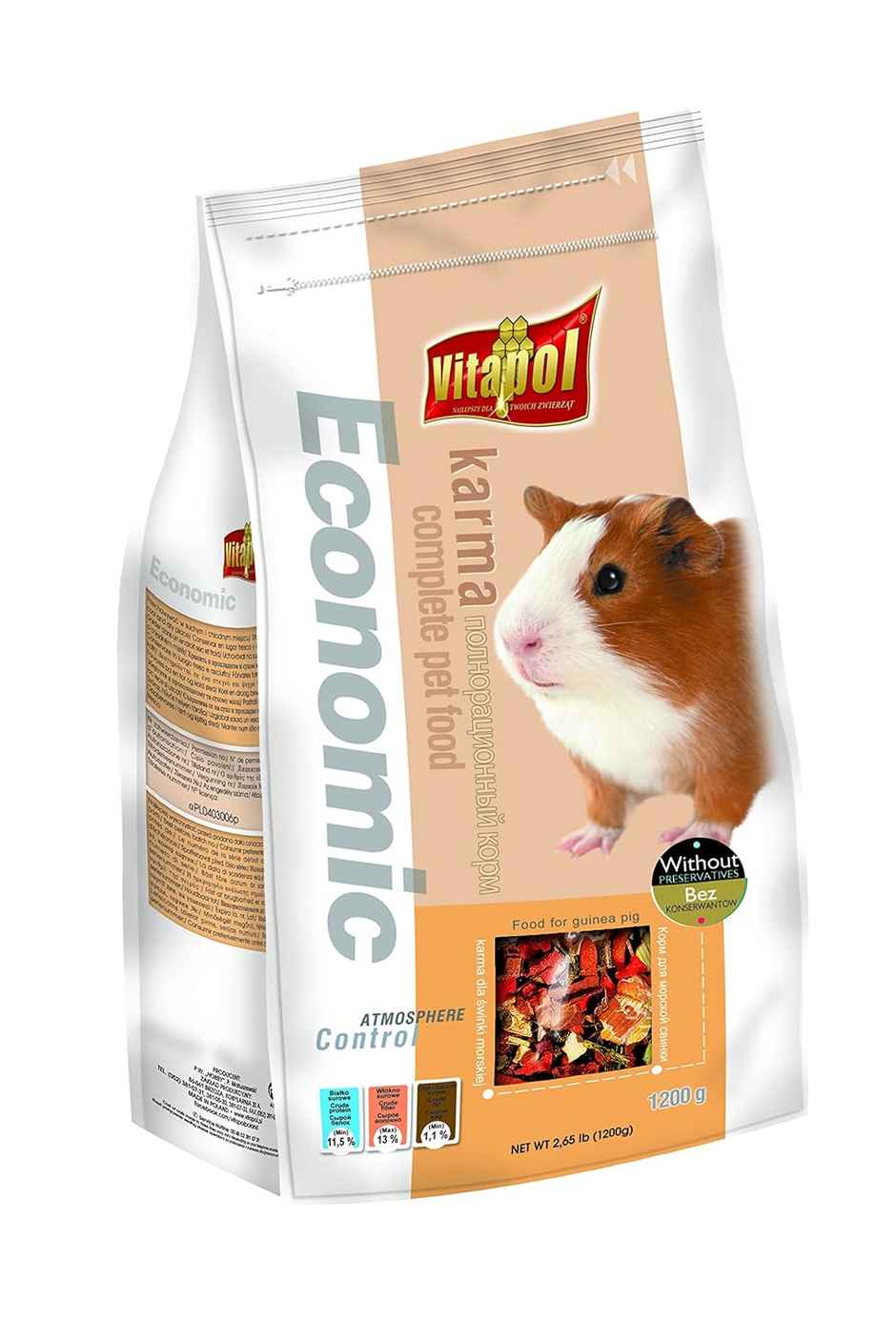 Vitapol Economic Small Animal Food For Guinea Pig