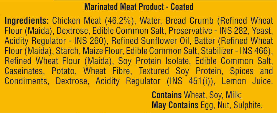 Venky's Chicken Pops