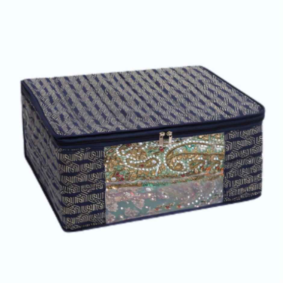 Homestrap Cotton Quilted Foldable Saree Covers - Pack of 3