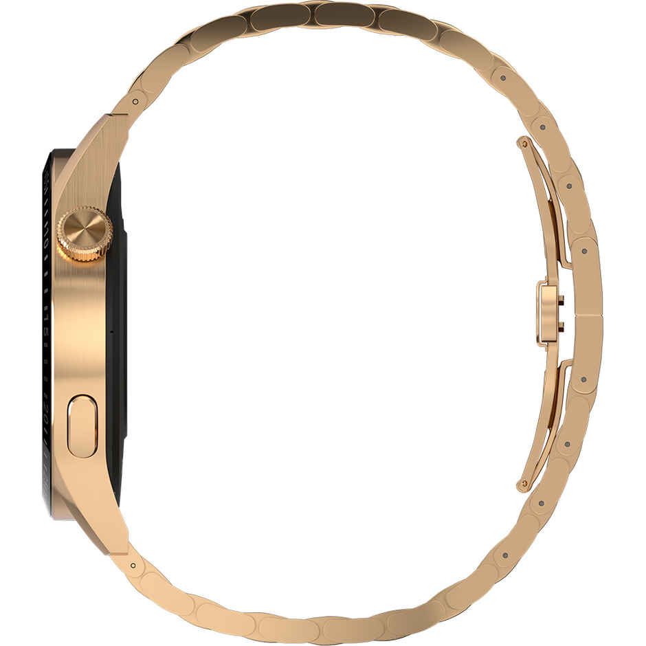 Fire-Boltt Ultimate Smartwatch | 1.39" Display | BT Calling | Women's Edition - Gold