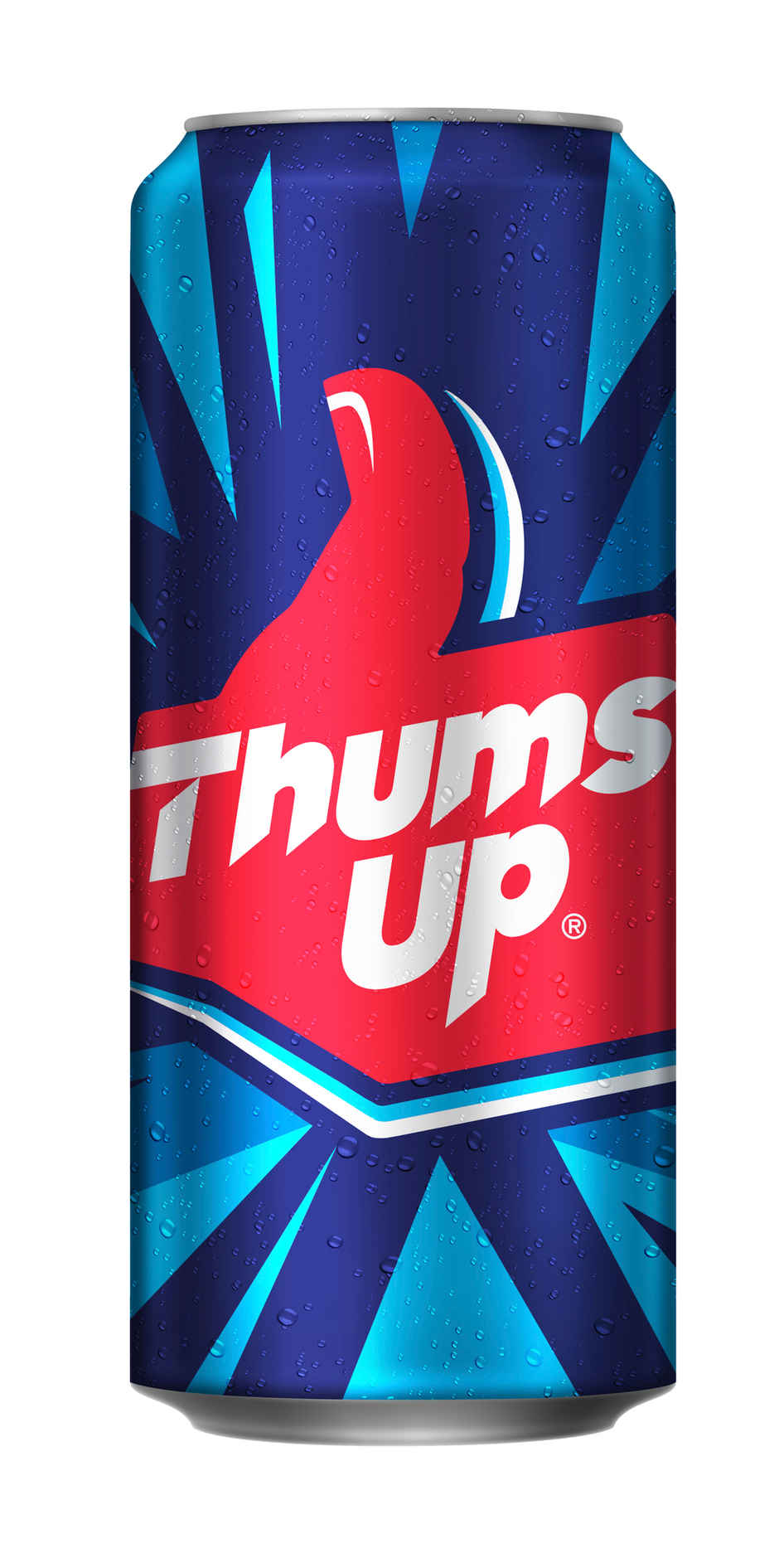 Thums Up Soft Drink Can | Carbonated Beverage