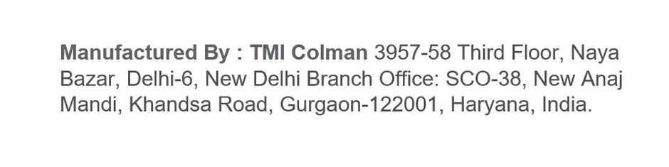 TMI Colman Black Salt Powder Combo
