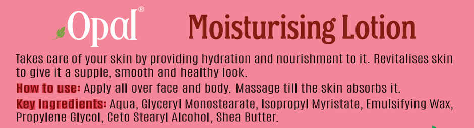 Opal Moisturising Lotion