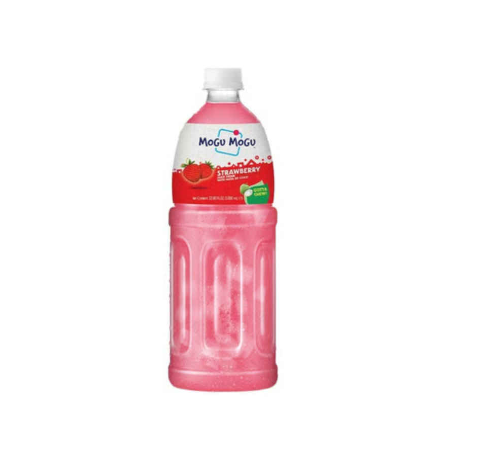 Mogu Mogu Imported Strawberry Fruit Juice