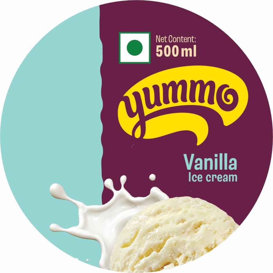 Yummo Vanilla Ice Cream Tub