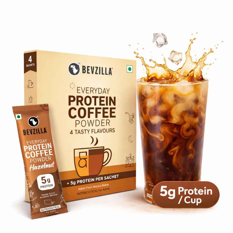 Bevzilla Everyday Protein Coffee Powder Sachets