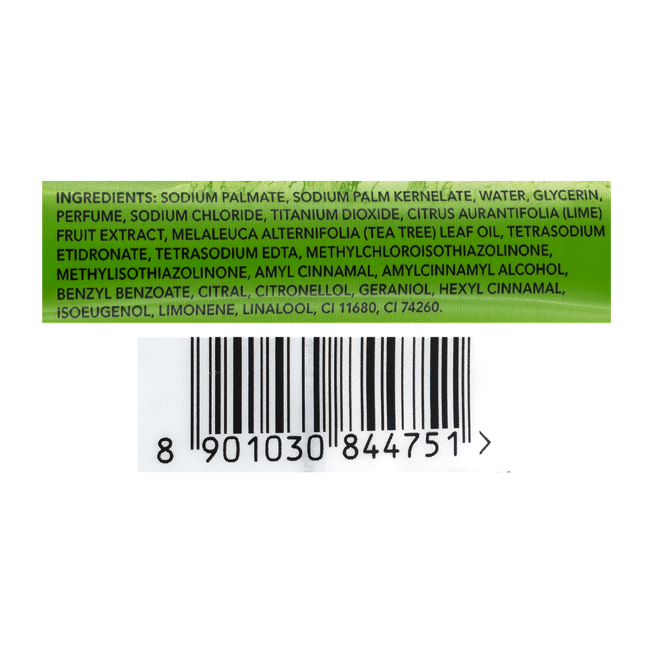 Liril Lime & Tea Tree Oil Soap