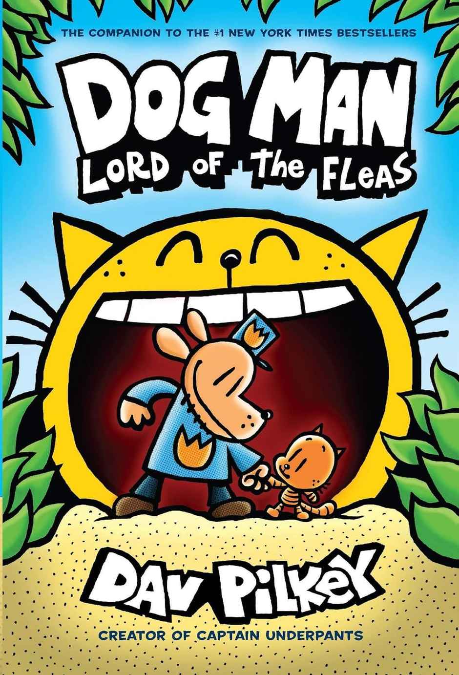 Dog Man 05- Dog Man- Lord Of The Fleas