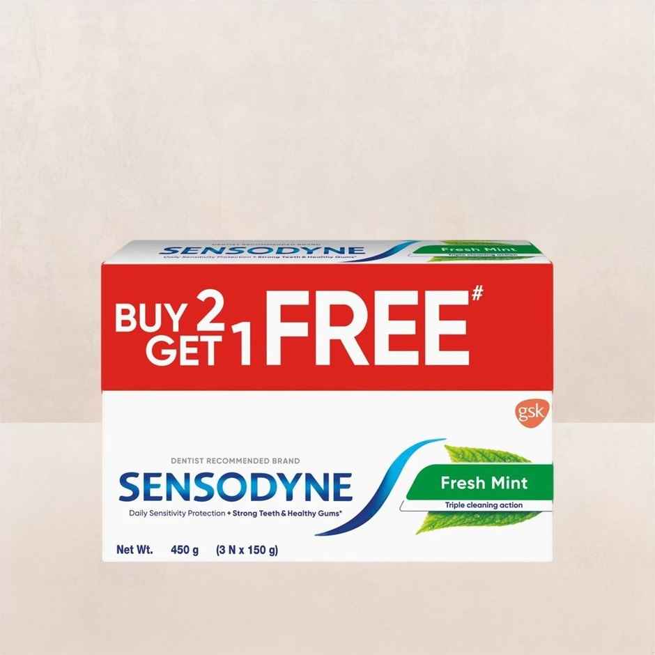 Sensodyne Fresh Mint Sensitive Toothpaste