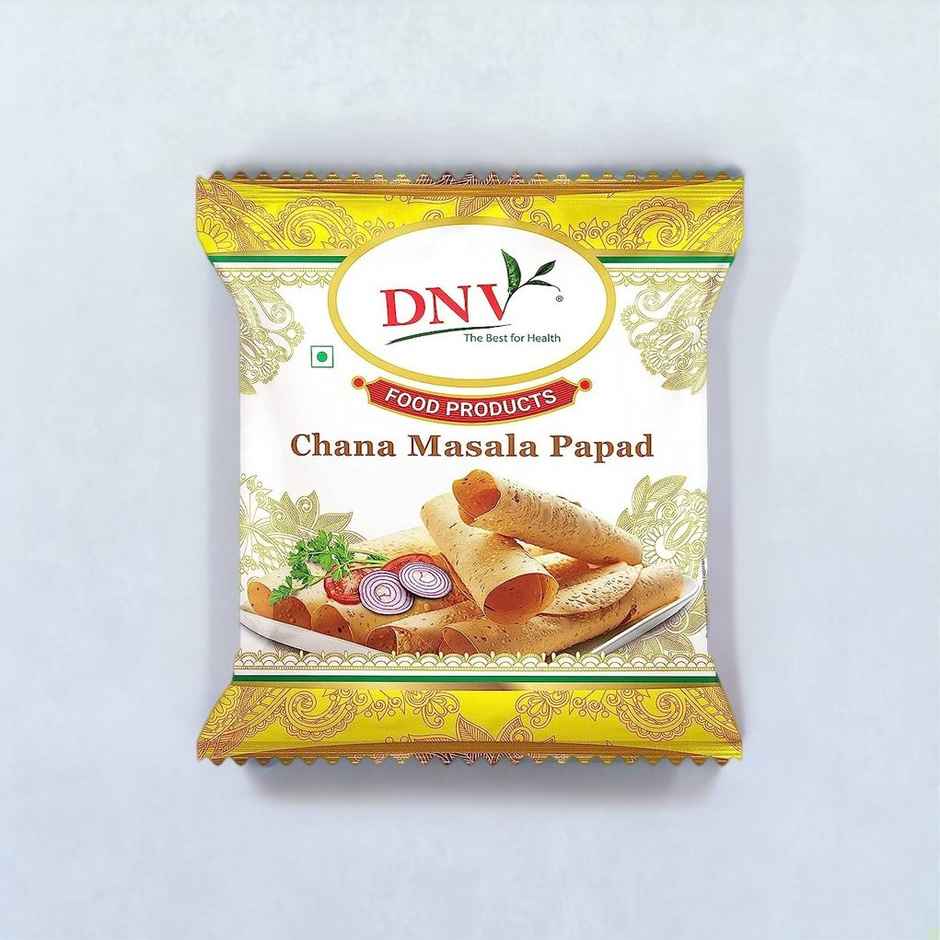 Dnv Chana Masala Papad