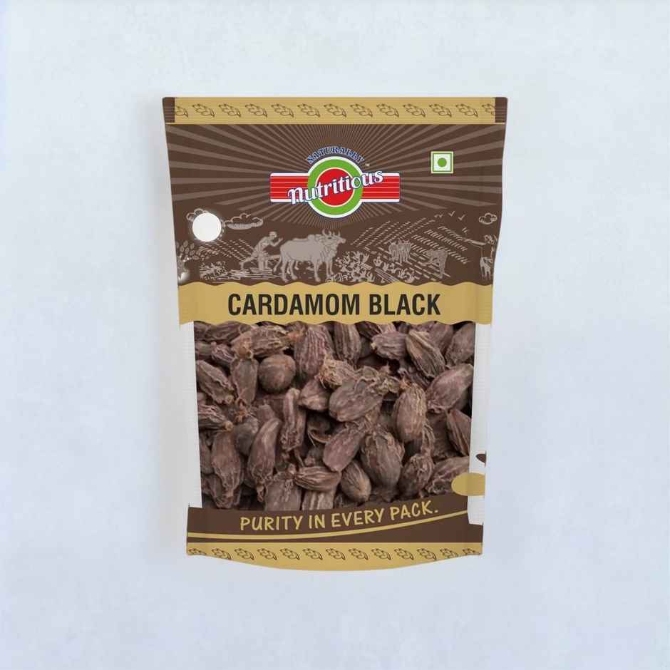 Nutritious Cardamom Black