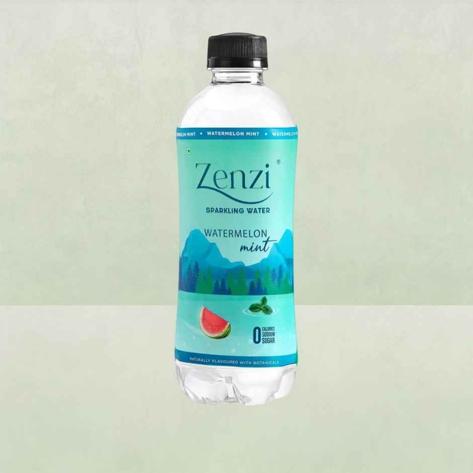 Zenzi Watermelon Mint Sparkling Water