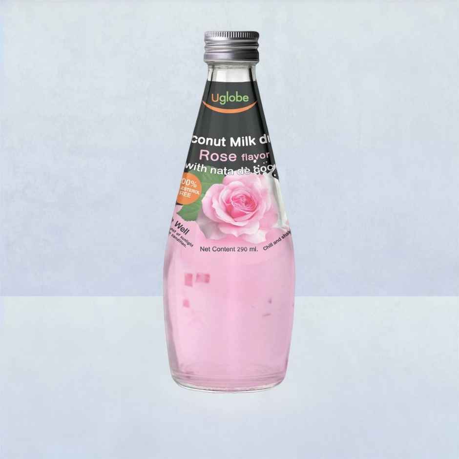 U Globe Coconut Milk Drink Rose