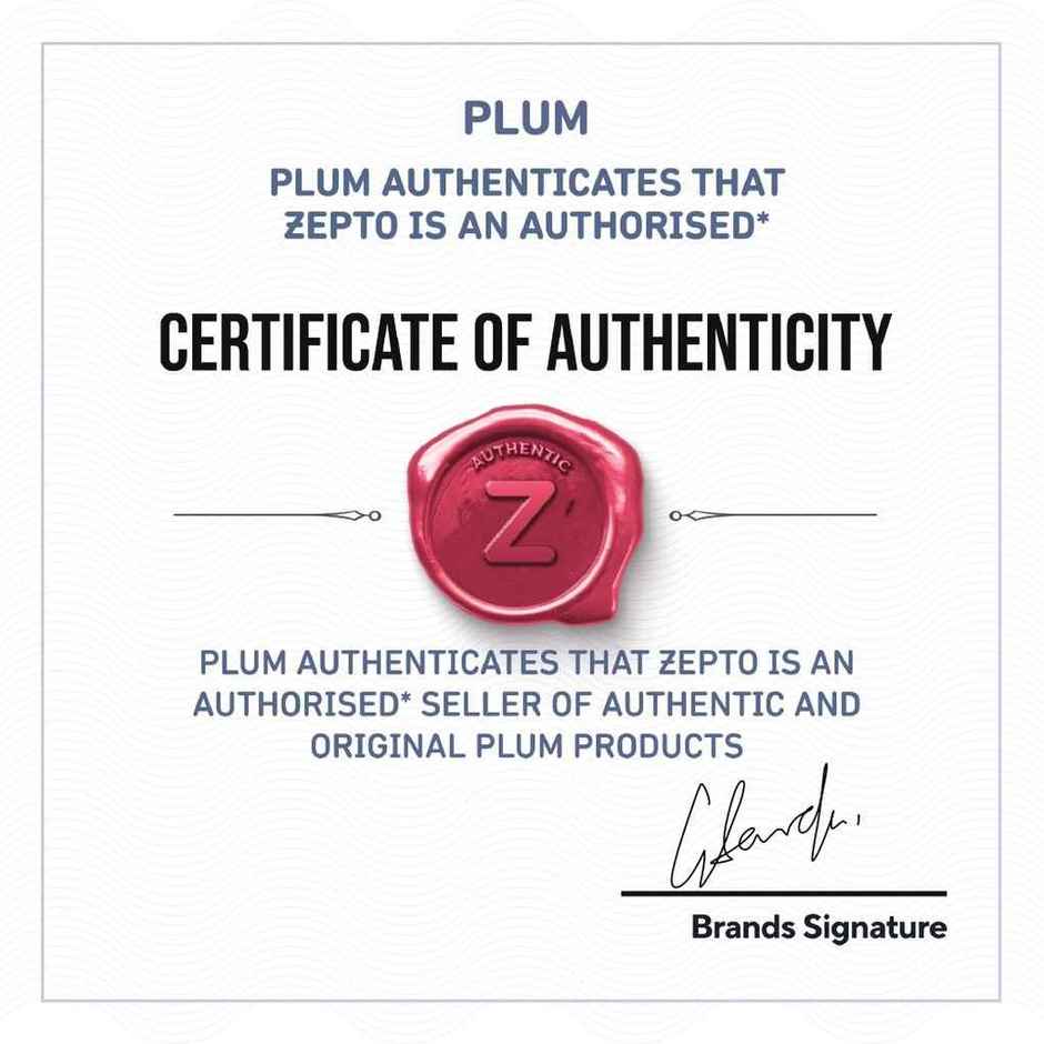 Plum Saffron & Papaya Glow Bright Face Wash 100% Vegan