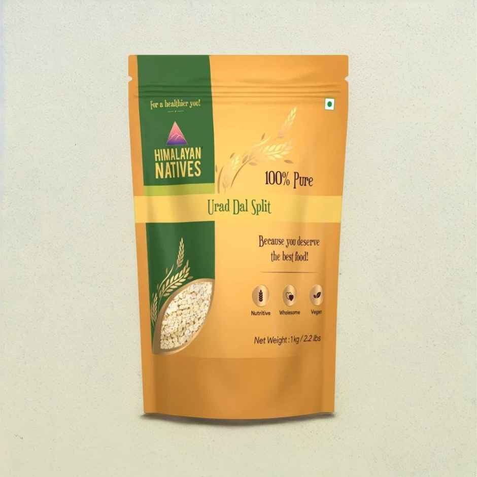 Himalayan Natives Premium Quality Urad Dal Split