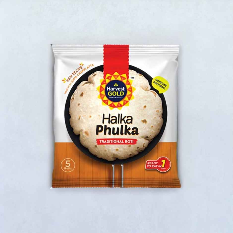 Harvest Gold Halka Phulka Ready to Cook Rotis