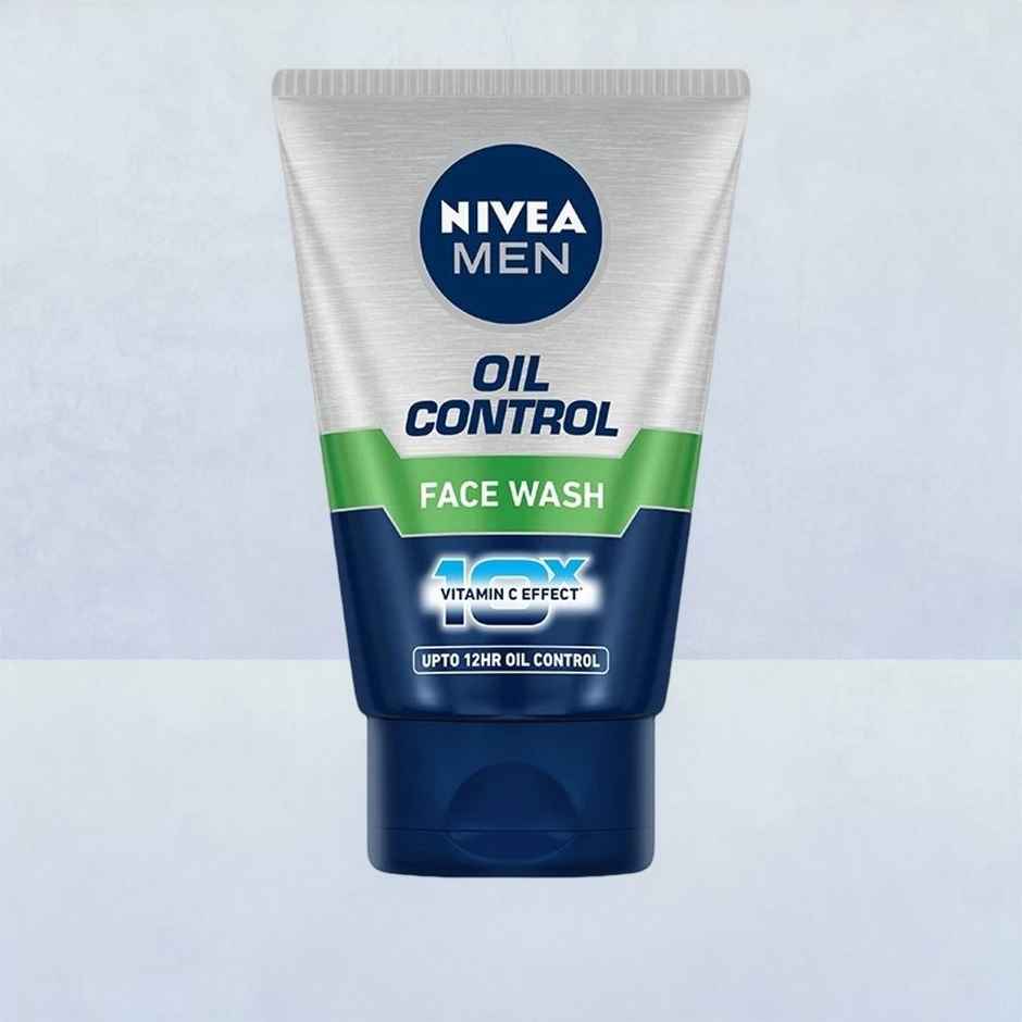 Nivea Men Face Wash for Oily Skin Oil Control