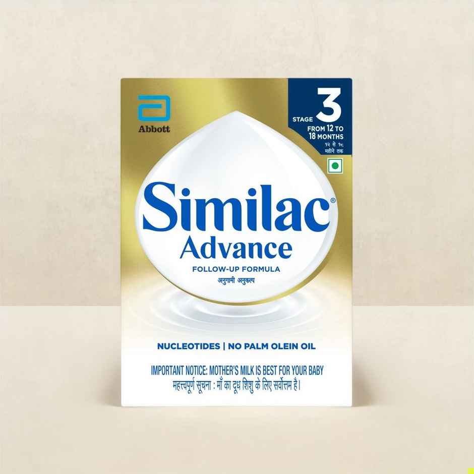 Similac Advance Stage 3 Follow-Up Formula | 12 to 18 months - Box