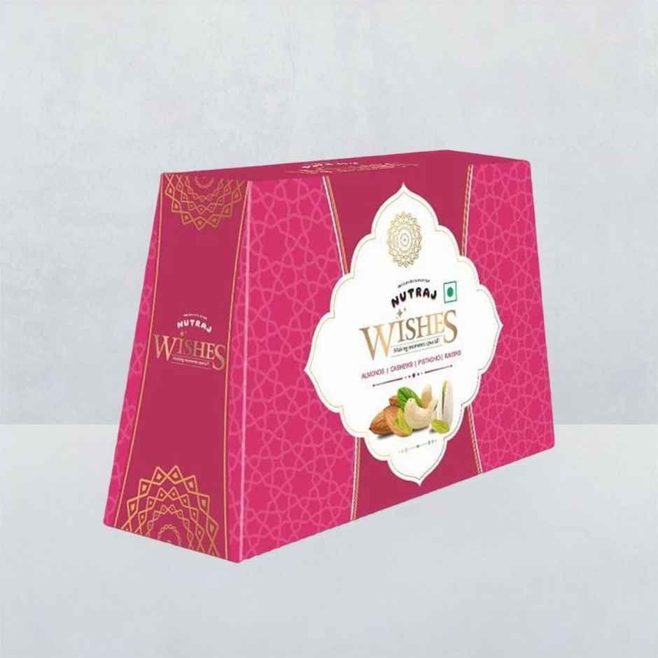 Nutraj Dry Fruit Gift Box Wishes Silver