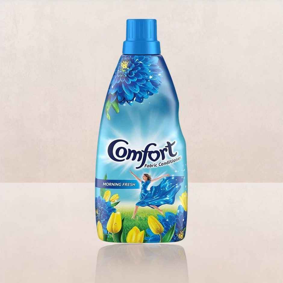 Comfort After Wash Morning Fresh Fabric Conditioner(860ml) & Surf Excel Matic Front Load Detergent Liquid(1l) Combo