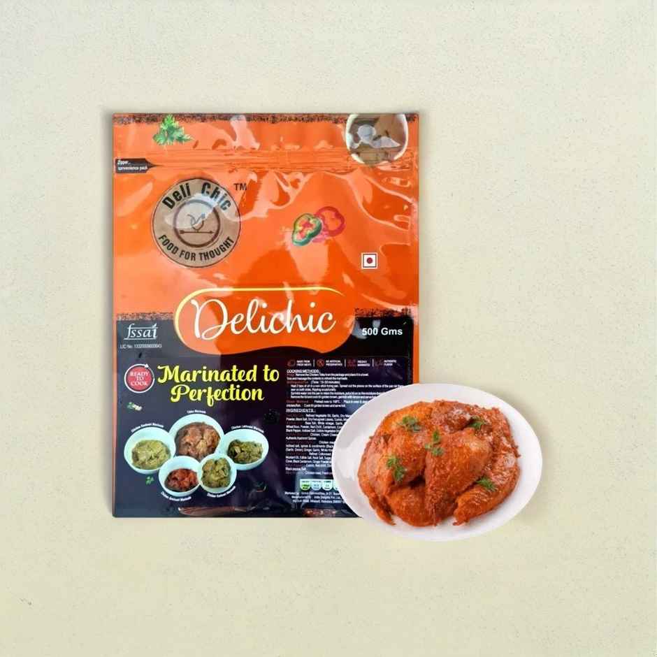 Delichic Amritsari Fish Marinated