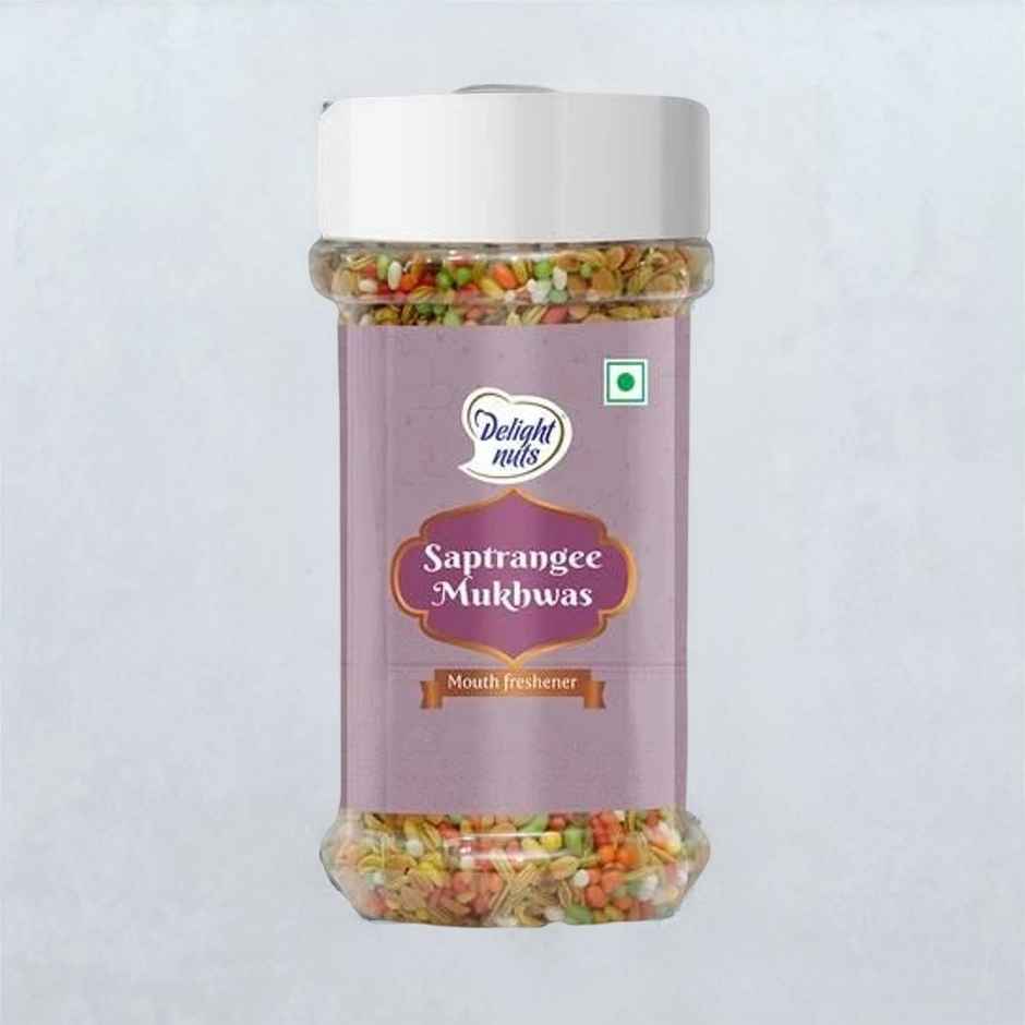 Delight Nuts Saptrangee Mukhwas Mouth Freshner