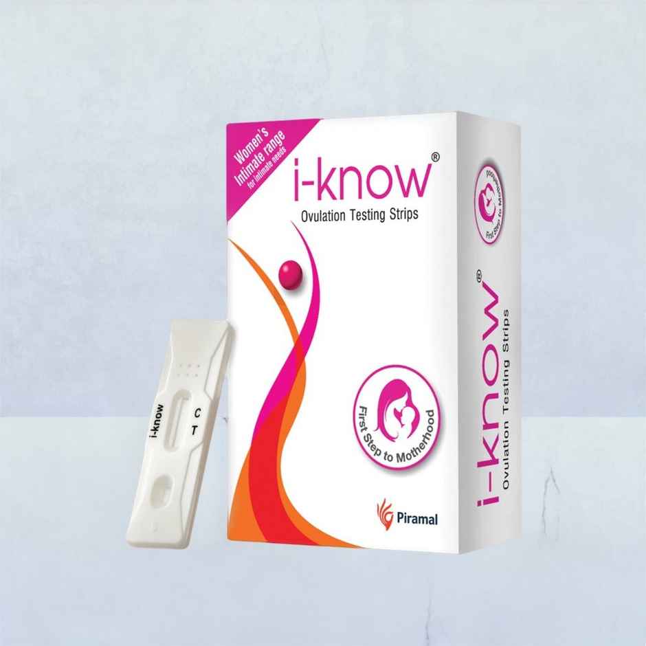 I-know Ovulation Test Kit For Women Planning Pregnancy - 5 Strip