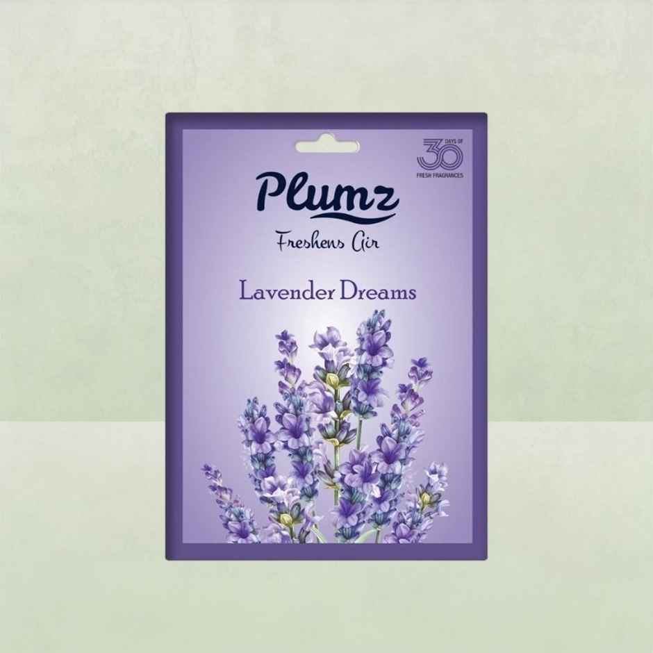 Plumz Lavender Dreams Air Freshener Combo