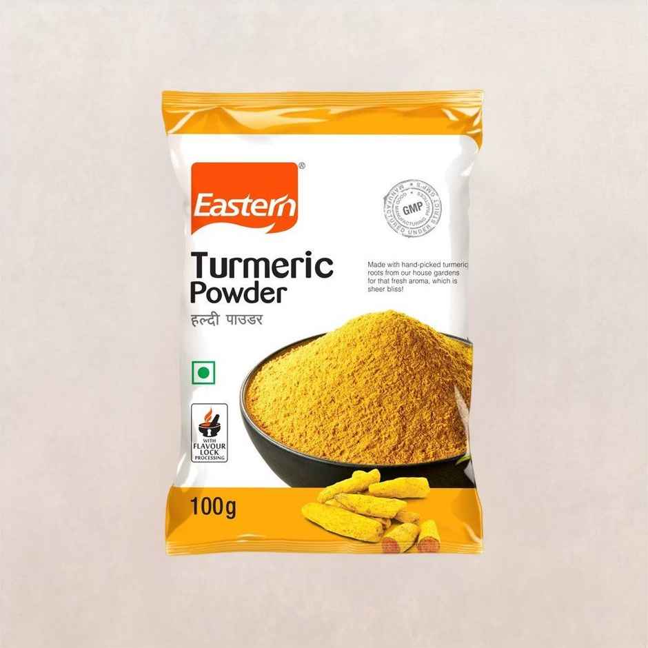 Eastern Turmeric Powder(100 gms), Eastern Coriander Powder(100 gms) & Eastern Chilly Powder(100 gms) Combo