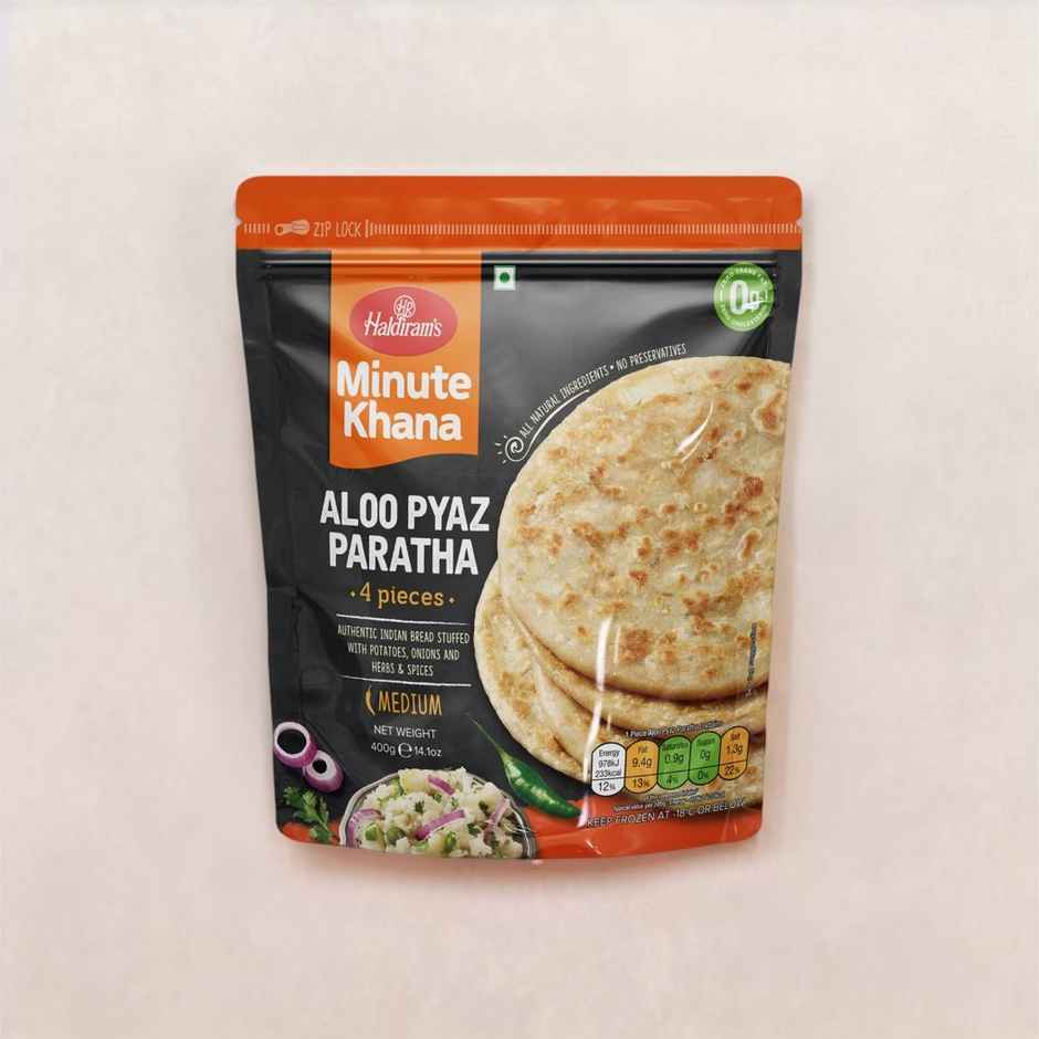 Haldiram's Aloo Pyaz Paratha