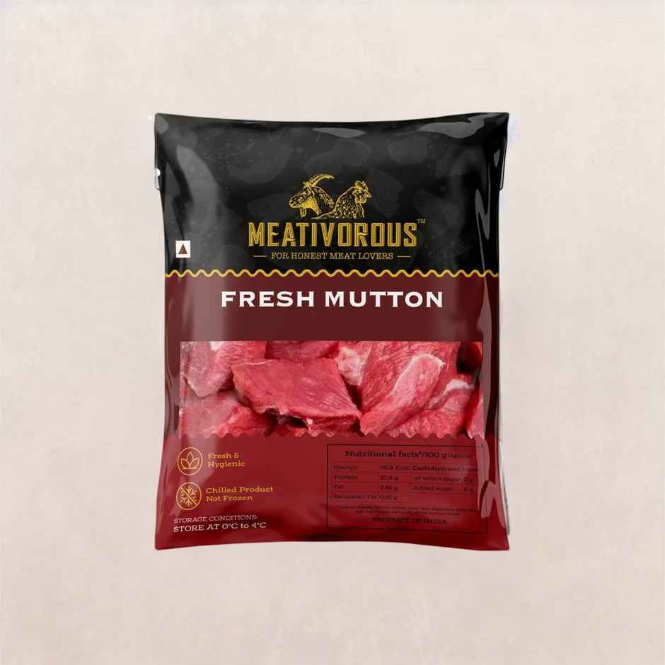 Meativorous Mutton Keema