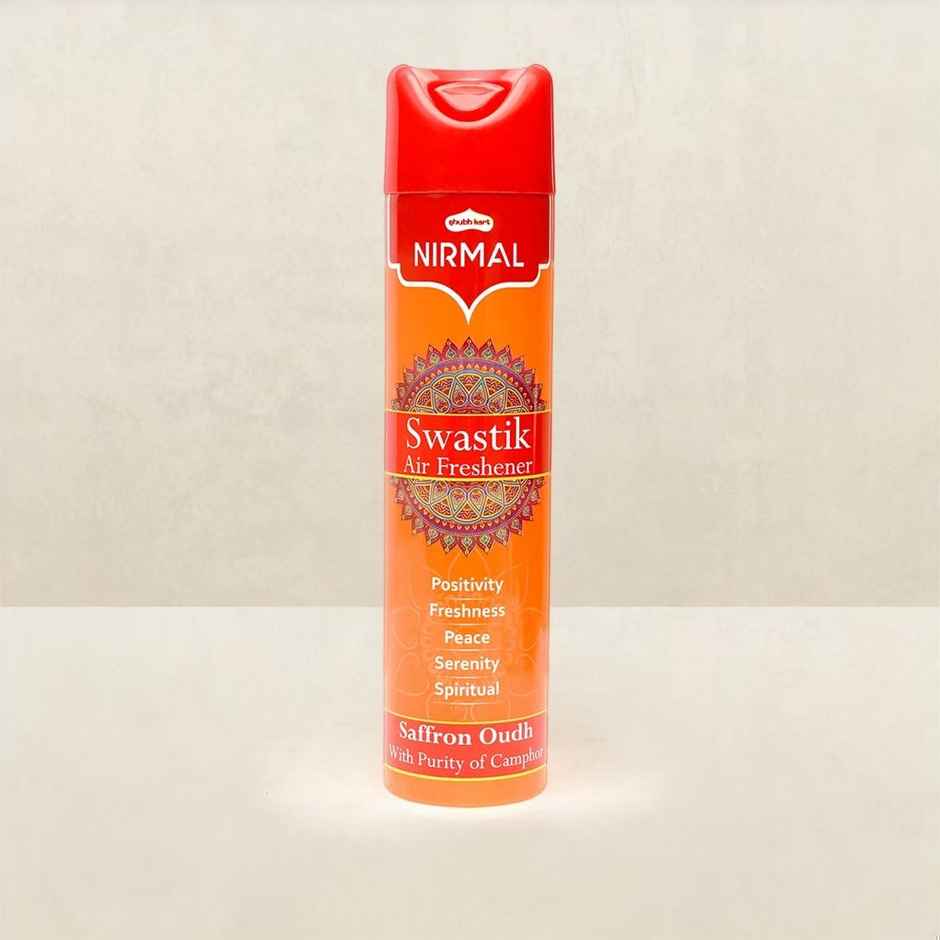 Shubh kart - Nirmal Swastik Air Freshner (Saffron oud)