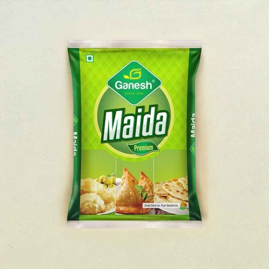 Ganesh Maida Pouch Combo