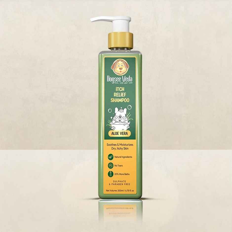 Dogsee Veda Aloe Vera Shampoo