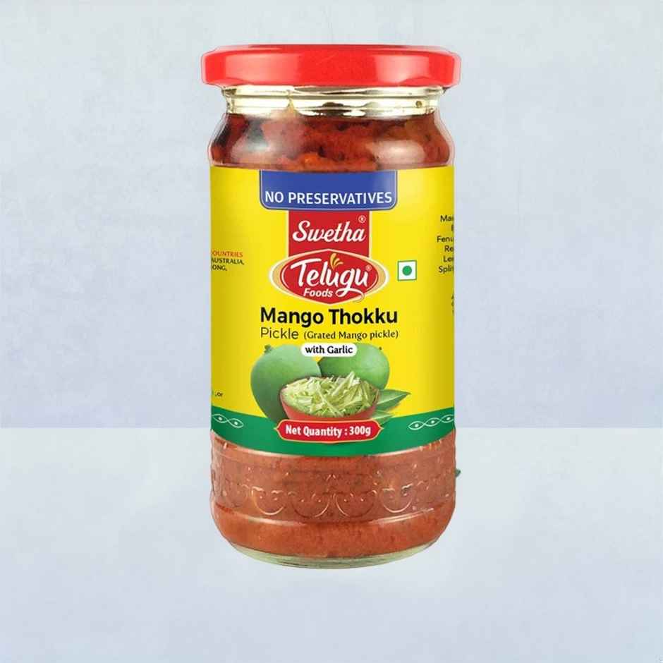 Swetha Telugu Foods Mango thokku Pickle
