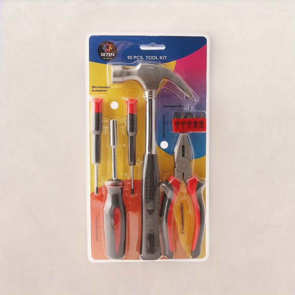Se7en Multi Purpose Hand Tool Set Of 10