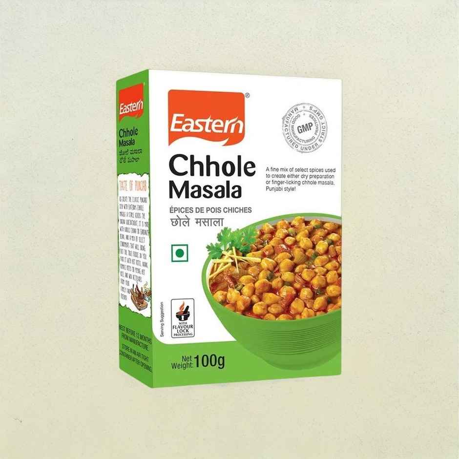 Eastern Chhole Masala
