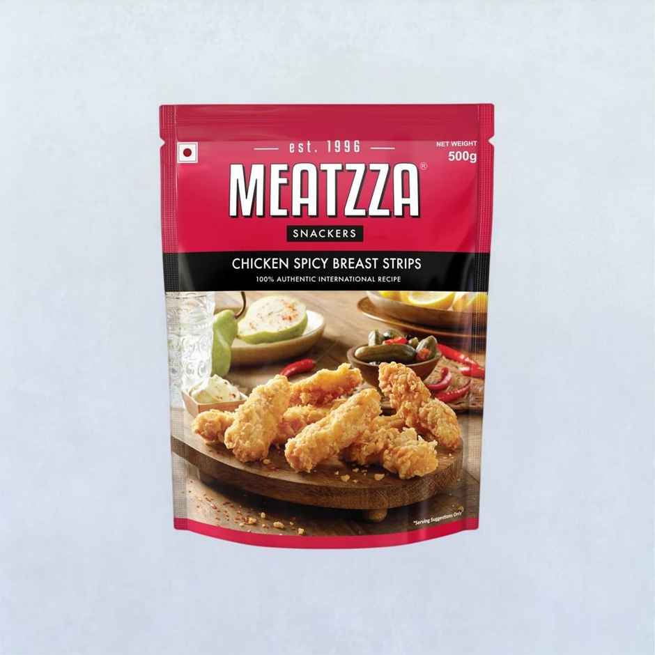 Meatzza Chicken Spicy Breast Strips