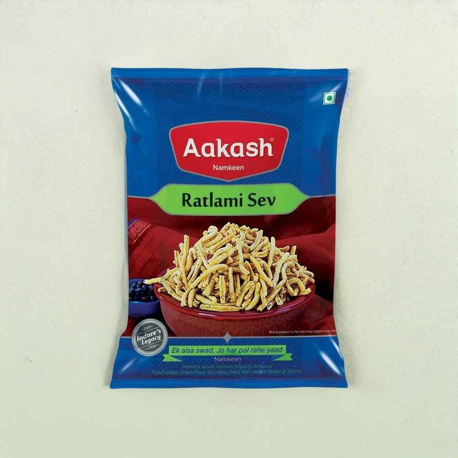 Aakash Namkeen Ratlami Sev