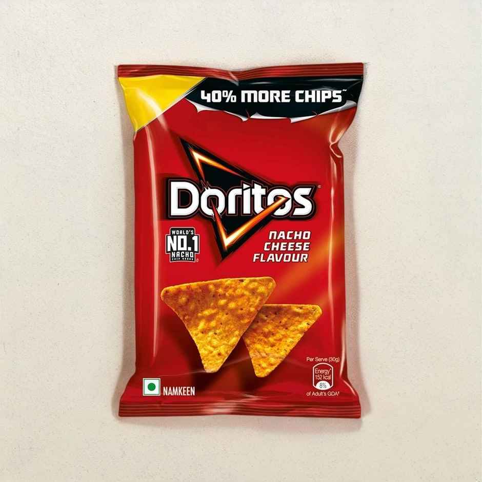 Doritos Nacho Cheese Flavoured Corn Chips Combo