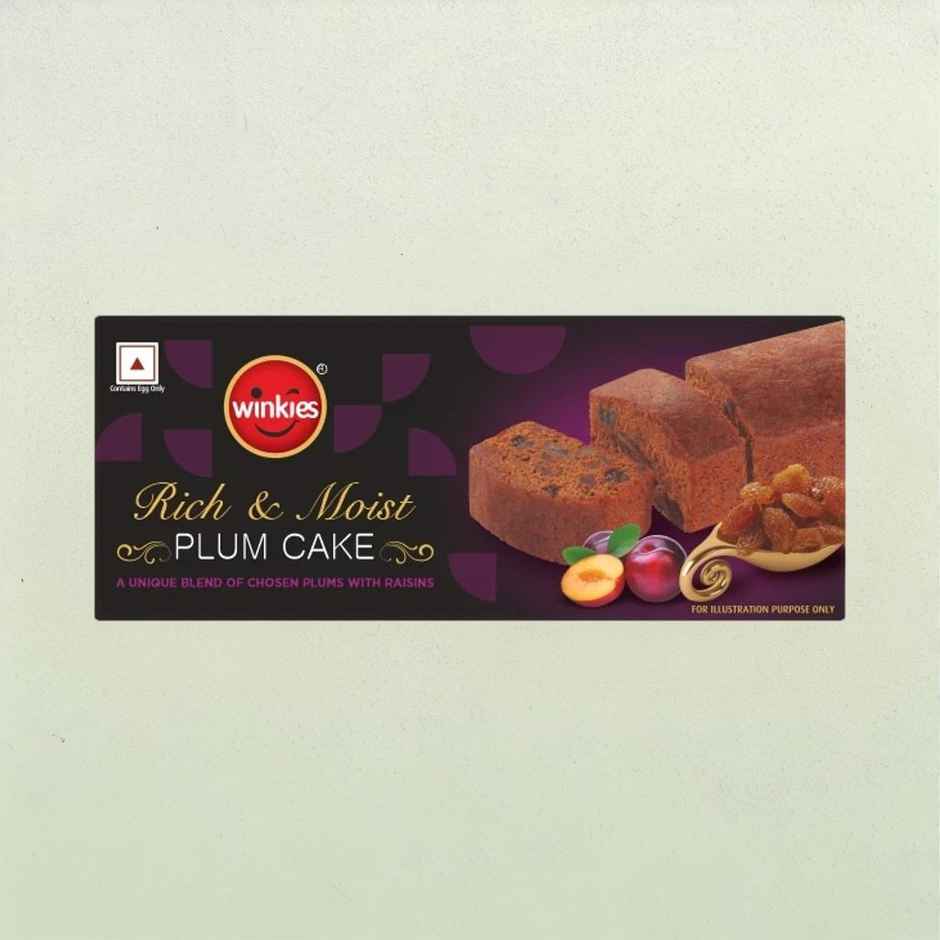 Winkies Rich & Moist Plum Cake